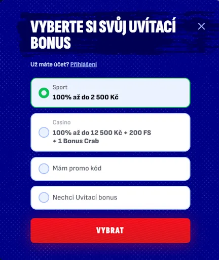 Aktuální nabídky Bankonbet bonusů