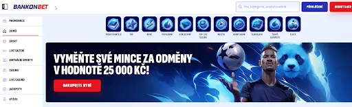 Aktuální nabídky Bankonbet bonusů